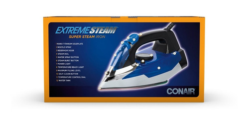 Plancha De Vapor Conair De 1550 W Gi100 Color Azul