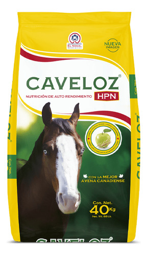 Caveloz 40kg Alimento Para Caballo