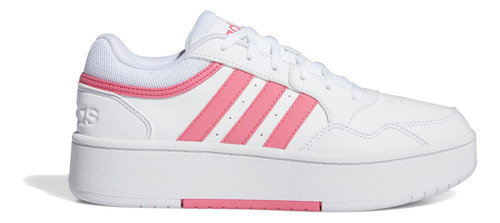 Zapatillas adidas Mujer Hoops 3.0 Bold Ig6114 Blanco