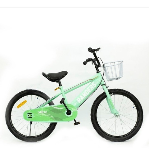 Imagen 1 de 4 de Bicicleta Randers De Niño Rodado 20 Color Verde Mg