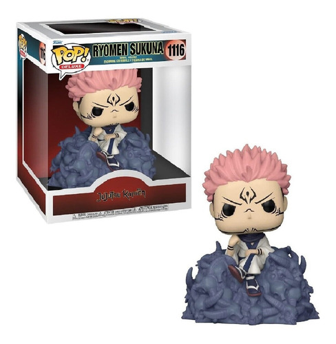 Imagen 1 de 1 de Funko Pop Deluxe Jujutsu Kaisen Sukuna
