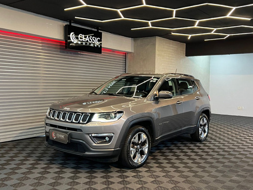 Jeep Compass 2.0 16V FLEX LONGITUDE AUTOMÁTICO