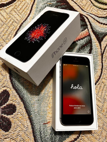 iPhone SE 32 Gb Gris Espacial (Usado)