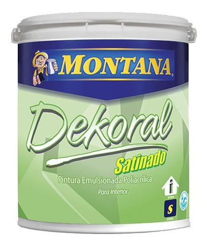 Pintura Dekoral Satinado Crema Francesa Montana