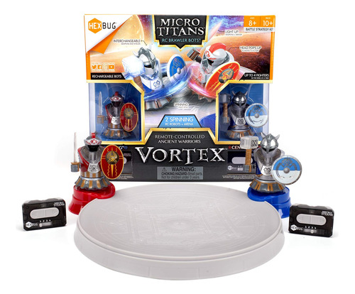 Hexbug Micro Titans Vortex (centurion Vs Viking)