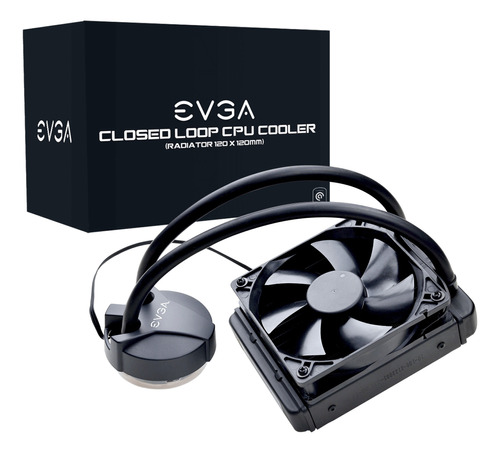 Cooler Evga Clc 120mm All-in-one Liquid-cooler 1x 120mm Fan 