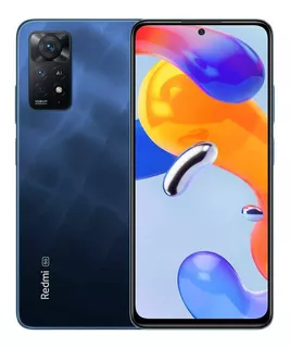 Xiaomi Redmi Note 11 Pro 5G (Snapdragon) Dual SIM 128 GB azul atlántico 6 GB RAM