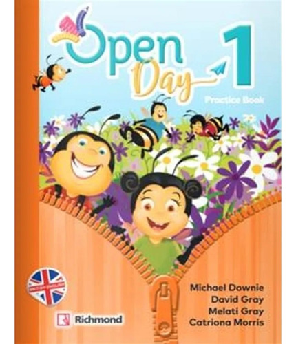 Open Day 1 - Workbook - Richmond - Libro