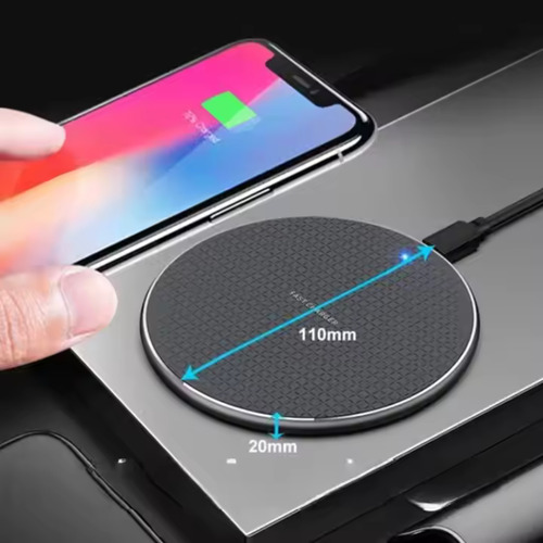 Carregador Wireless NCC Z3 cor preto