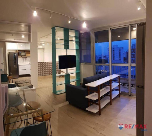 Imagem 2 de 8 de Apartamento Com 1 Dormitório À Venda, 36 M² Por R$ 602.000,00 - Vila Madalena - São Paulo/sp - Ap34483