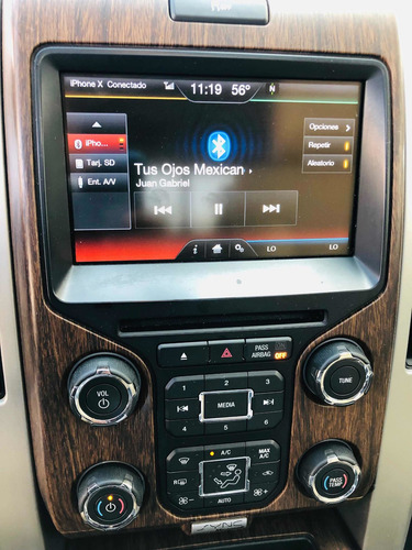Imagen 11 de 15 de Ford Lobo 2013 3.5 Lariat Cabina Doble 4x4 Mt