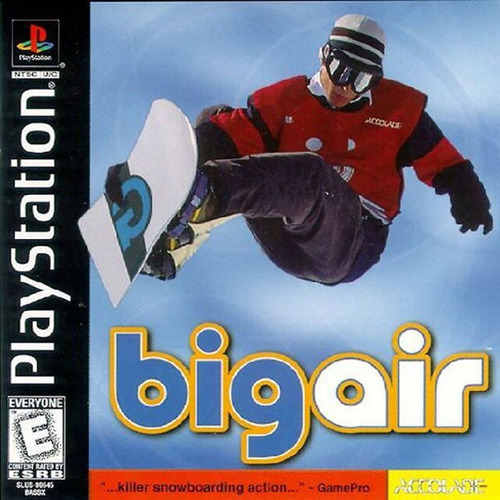Big Air Juego Original Retro Sony Playstation Uno