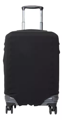 7-mi Maleta de Viaje Protector Maleta Funda Funda 18-28 protector de  manga de equipaje, Negro 