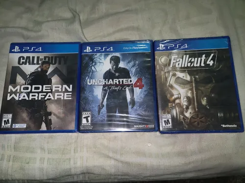 Juegos Nuevos Playstation 4 (Usado)