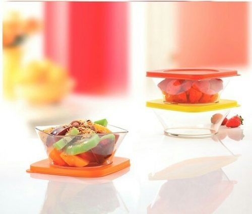 Tupperware - Century Bowl Cuadrado - Frida