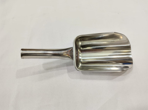 Imagen 2 de 3 de Pala Despacho Acero Inox 250 Gr Granos, Especias, Semillas