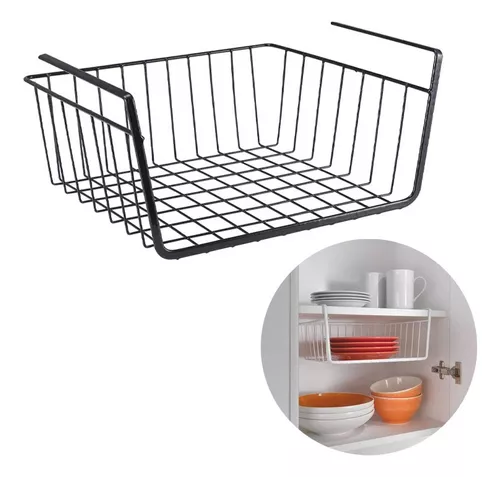 Organizador Alacena Cocina Colgante Estante Metal Reforzado