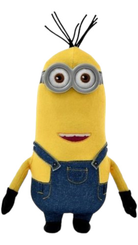 Minions Peluche Kevin Gafas De Plástico 25 Cm