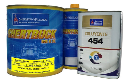 Pintura Epoxi Normas Iram 11-1-050 X 4.5 Litros Metalizado Brillante