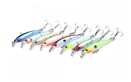 Trampa Peces En Plástico Abc, Mxfig-003, 3pzas, 5.5cm, Color