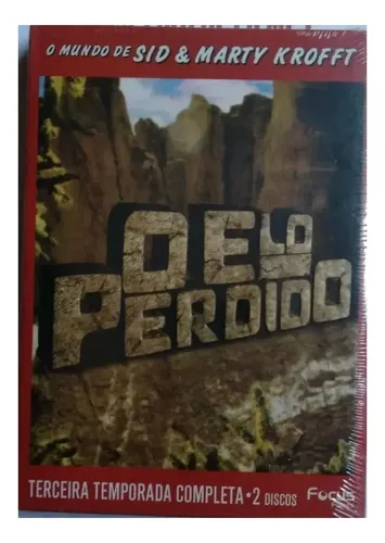 O Elo Perdido Terceira Temporada Box Original Lacrado | Parcelamento ...