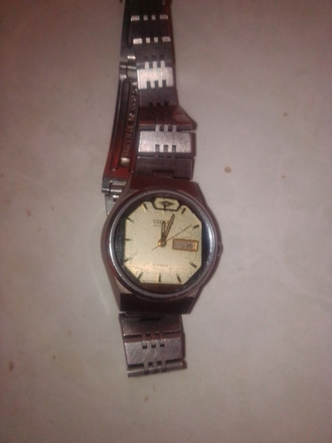 Reloj Citizen Automático Vintsge