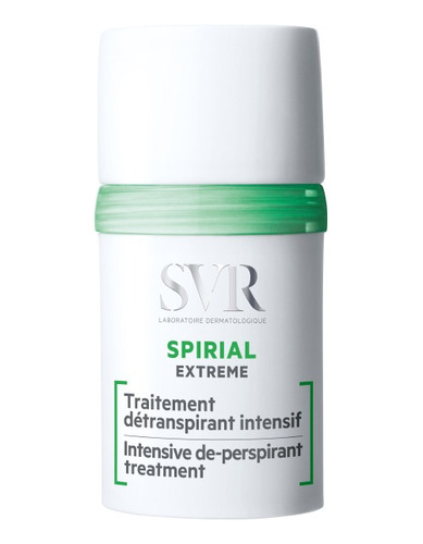 Svr Spirial Extreme 20ml Roll On Antitranspirante