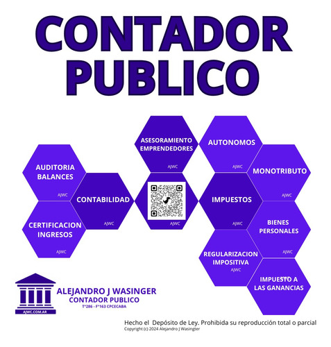 Contador Publico Caba Impuestos-certificaciones-auditoria