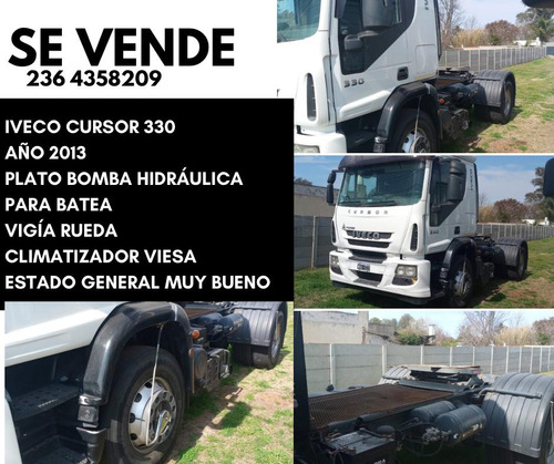 Camion Iveco Cursor 330 Año 2013. Excelente Estado