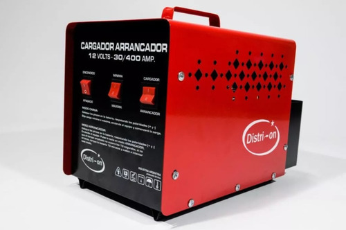 Cargador Arrancador 12 Volts 30/400amp Comando A Distancia