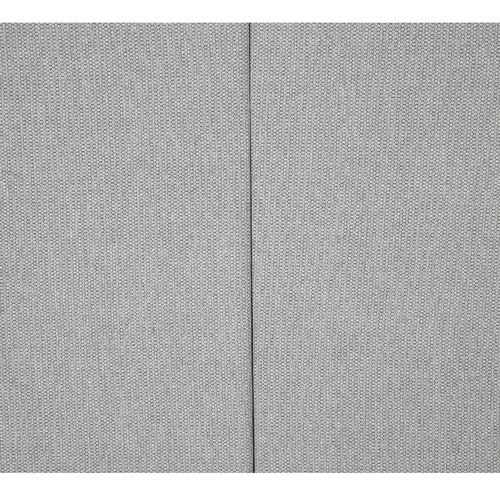 Cabecera King Size Dicasa Milan Plata Color Plateado