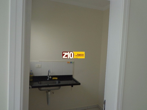 Imagem 5 de 7 de Sl00364 - Centro Au 86m² - Sala Comercial Com Wc Cozinha, E Área De Luz Ar Condicionado, Area De Luz, Localização Excelente. R$ 1.400,00 + Iptu - Sl00364 - 1938728