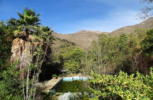 Parcela / 2 Casas Y Piscina / San José De Maipo