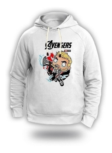 Sudadera De Thor Traje Cuantico. Avengers. Marvel