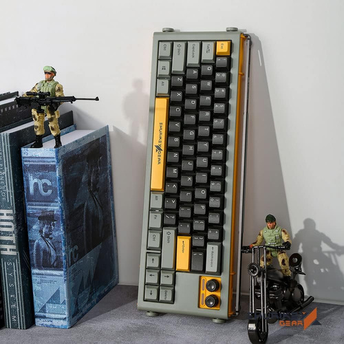 Shurikey - Teclado Mecánico Para Juegos Con Interruptor