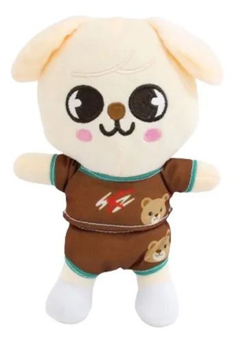 Muñeco De Peluche De Algodón Leeknow Hyunjin Stray Kids Skzo