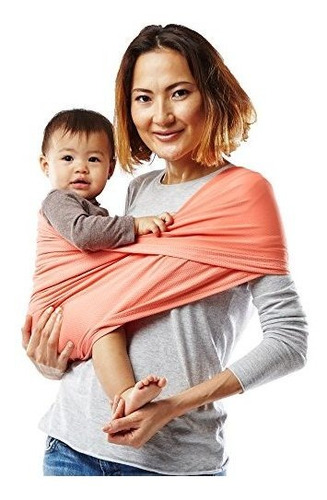 Baby K'tan Active Baby Wrap Carrier, Infant And Child Sling 