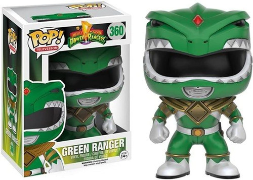 Pop Figuras De Acción Mighty Morphin De Power Rangers