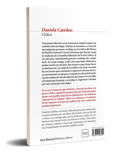 Chilco De Daniela Catrileo - Seix Barral