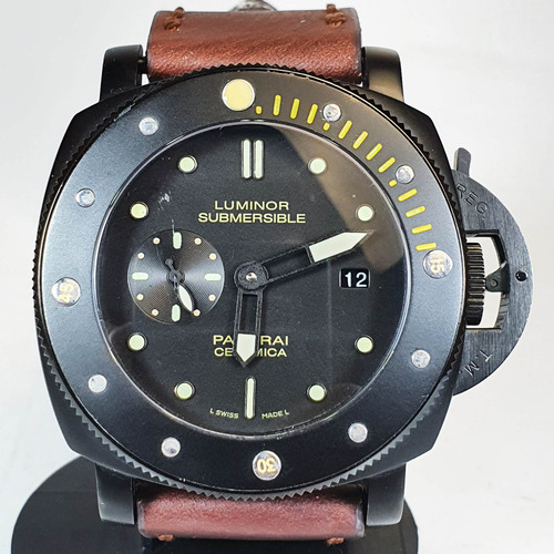 Relógio De Pulso Panerai Luminor Submersible Replica Antigo