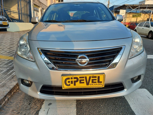 Nissan Versa 1.6 16v Sl Flex 4p