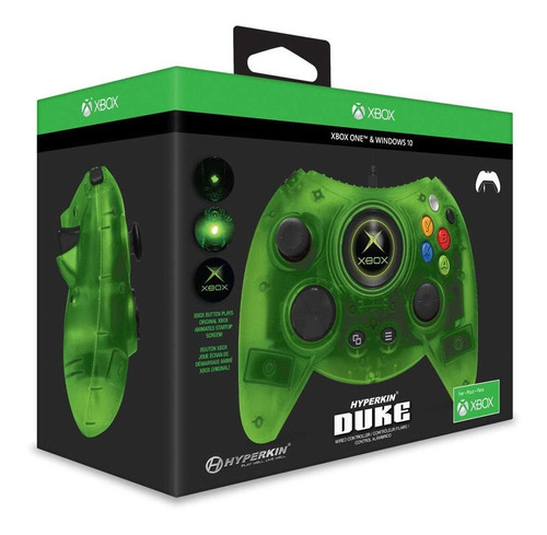 Controle Wired Hyperkin Duke Xbox One/series E Windows 10