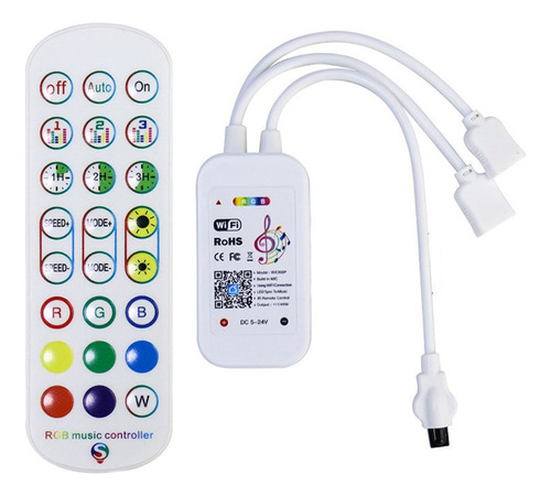 Tuya Wifi Rgb Driver Para Faixa De Luz Led 3528 2835 50