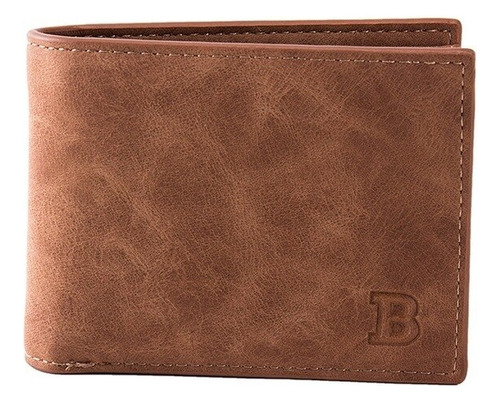 Mini Billetera Delgada Para Hombre, Monedero Con Cremallera,