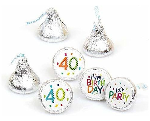 Kits De Cotillón 40 Cumpleaños - Alegre Feliz Cumpleaños 