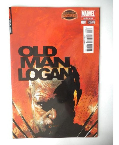 Old Man Logan 01 Wolverine Televisa