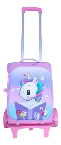 Mochilas de rueditas de unicornio hotsell