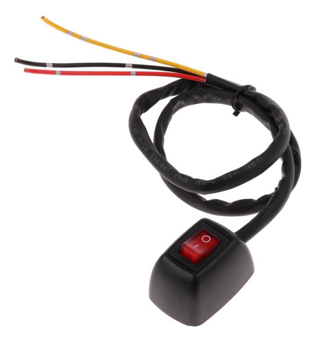 2x 12v 10a Auto Interruptor De Botón De Encendido / Apagado