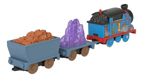 Tren motorizado Crystal Cave de Thomas y sus amigos - Mattel