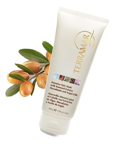 Mascarilla Intensiva Cabello Algas Macadamia Algas Terramar
